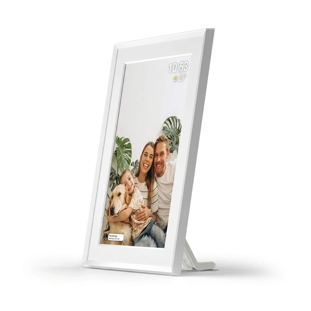 Navitel digital photo frame fr101 pro, 10.1 дюйма, wi-fi, белый 2