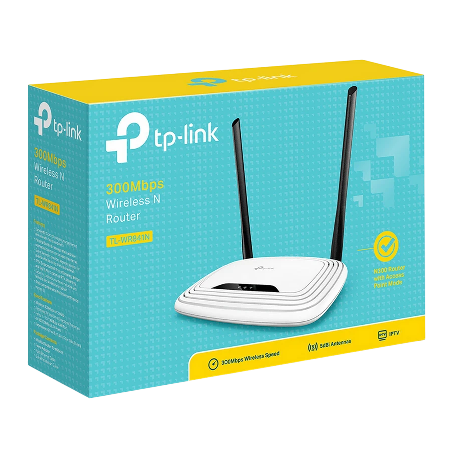 Беспроводной маршрутизатор tp-link tl-wr841n rf, белый 4