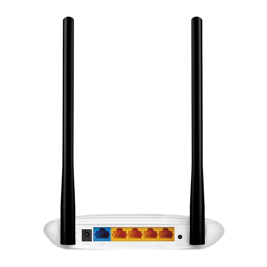 Беспроводной маршрутизатор tp-link tl-wr841n rf, белый 6
