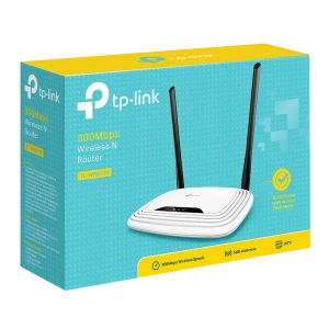 Беспроводной маршрутизатор tp-link tl-wr841n rf, белый Thumbnail 4