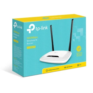 Беспроводной маршрутизатор tp-link tl-wr841n rf, белый Thumbnail 7
