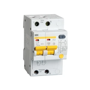 Întreruptor diferențial ad12 c 30 ma 16 a 2p 220 - 240 v iek