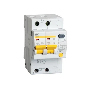 Întreruptor diferențial ad12 c 10 ma 25 a 2p 220 - 240 v iek Thumbnail 1