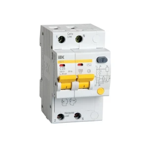 Întreruptor diferențial ad12 c 30 ma 25 a 2p 220 - 240 v iek Thumbnail 1