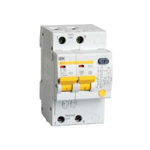Întreruptor diferențial ad12 c 30 ma 32 a 2p 220 - 240 v iek Thumbnail 1