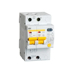 Întreruptor diferențial ad12 c 10 ma 32 a 2p 220 - 240 v iek Thumbnail 1