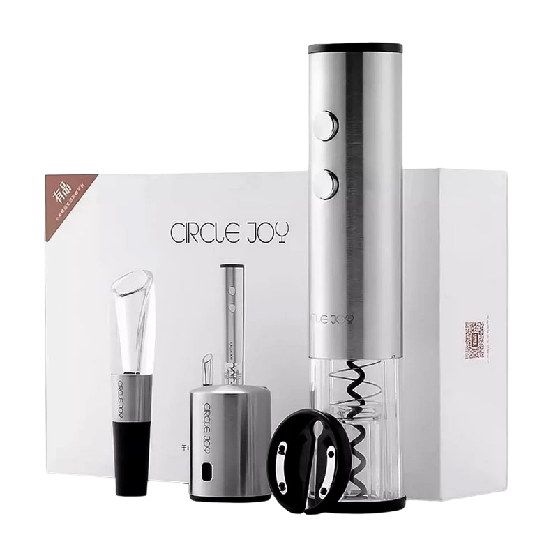 Set pentru vinuri circle joy cj-tz02, oțel inoxidabil 2
