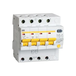 Întreruptor diferențial ad14 c 30 ma 32 a 4p 400 v iek