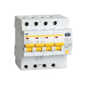 Întreruptor diferențial ad14 c 30 ma 40 a 4p 220 - 240 v iek