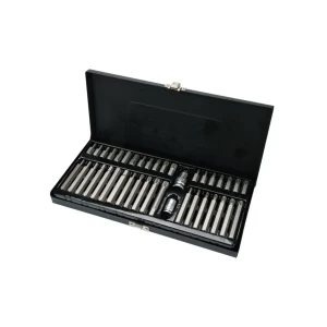 Набор бит 40 шт. hex 4-12, m5 - m12, t20 - t55 3/8" 30 - 75 мм yato