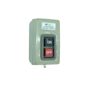 Buton kasan bs-230b 3p 500 v 30 a ip40 roșu/negru
