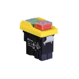 Кнопка kasan dz04 2p 250 в 8 a ip54 красный/зелёный Thumbnail 2