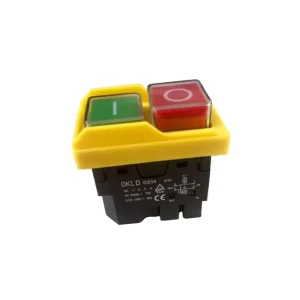 Кнопка kasan dz04 2p 250 в 8 a ip54 красный/зелёный Thumbnail 1