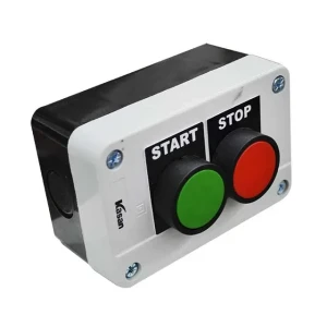 Buton kasan b211h29 2p 500 v 6 a ip54 roșu/verde