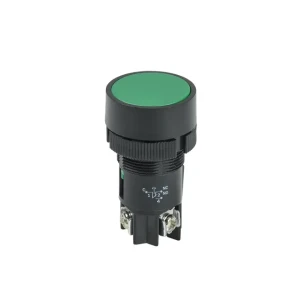 Кнопка kasan xb2-ea135 1p 220 в 15 а ip40 зелёный Thumbnail 1