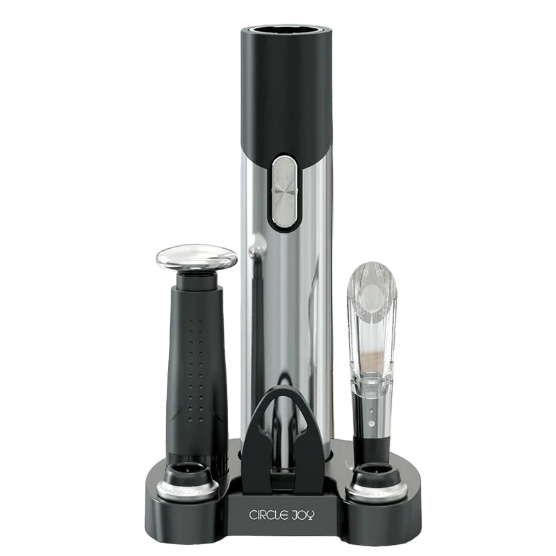 Set pentru vinuri circle joy cj-tz22, negru 7
