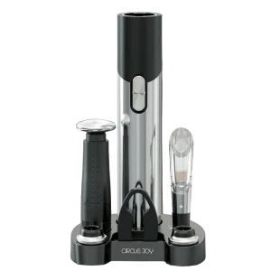 Set pentru vinuri circle joy cj-tz22, negru Thumbnail 7