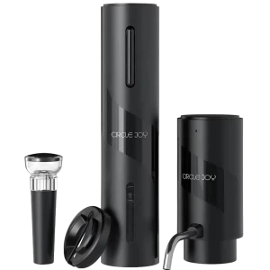 Set pentru vinuri Circle Joy CJ-TZ22, Negru