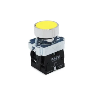 Кнопка himel hlay5ba55 1p 220/380v 10 a ip40 жёлтый Thumbnail 1