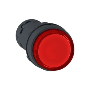 Кнопка лед schneider-electric xb7nw34m1 1p 230 в 4 a ip54 красный Thumbnail 1
