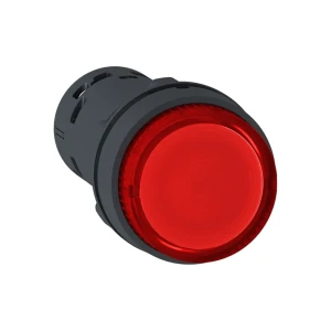 Кнопка schneider-electric xb7nw34m2 1p 220 в 4 a ip65 красный