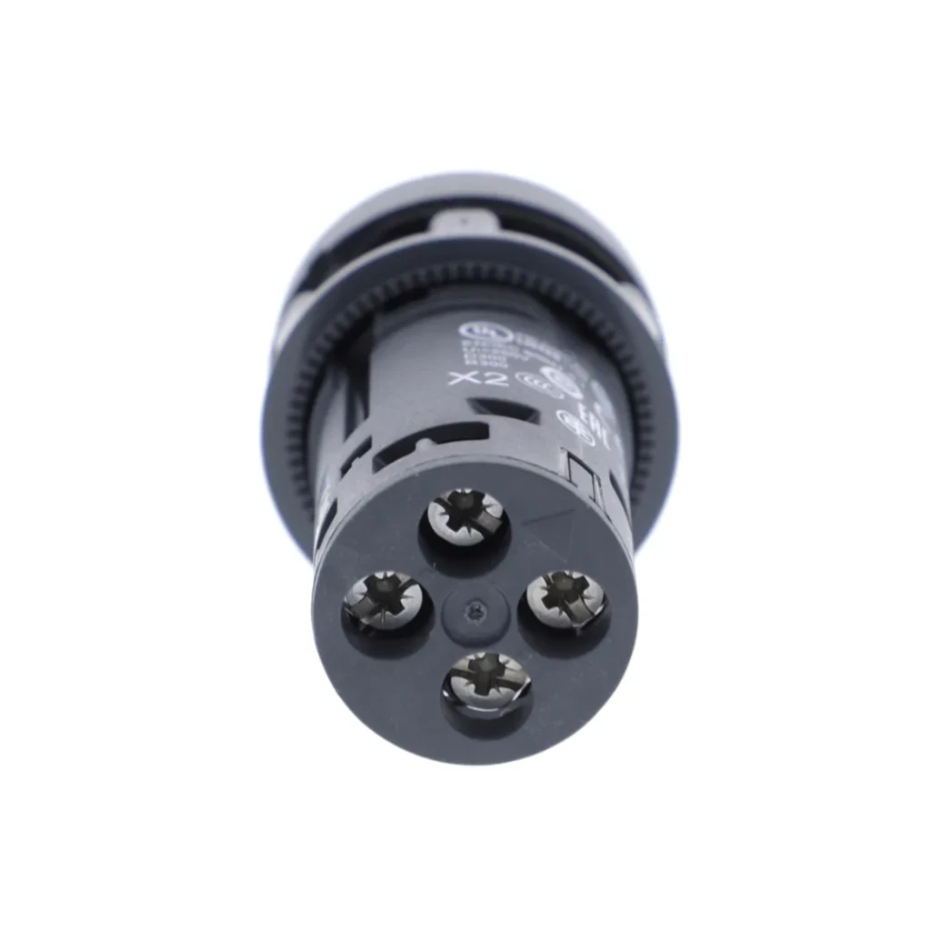 Buton schneider-electric xb7nw33m1 1p 220 v 4 a ip54 verde 2