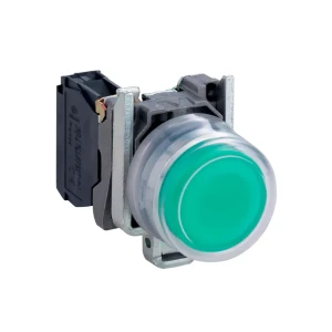 Кнопка schneider-electric xb4bp31 1p 220 в 3 a ip66 зелёный Thumbnail 1