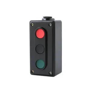 Кнопка kasan la4-3h 3p 220 в 15 а ip66 чёрный