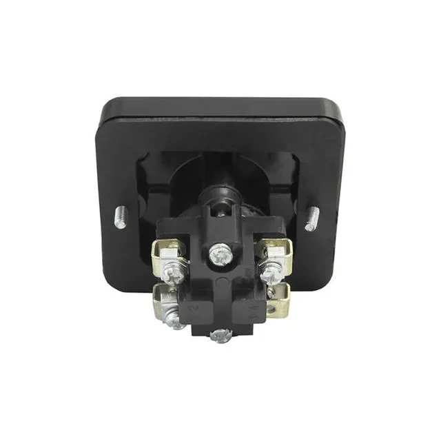 Buton pke 122/1 1p 400/660 v 10 a ip40 negru 4