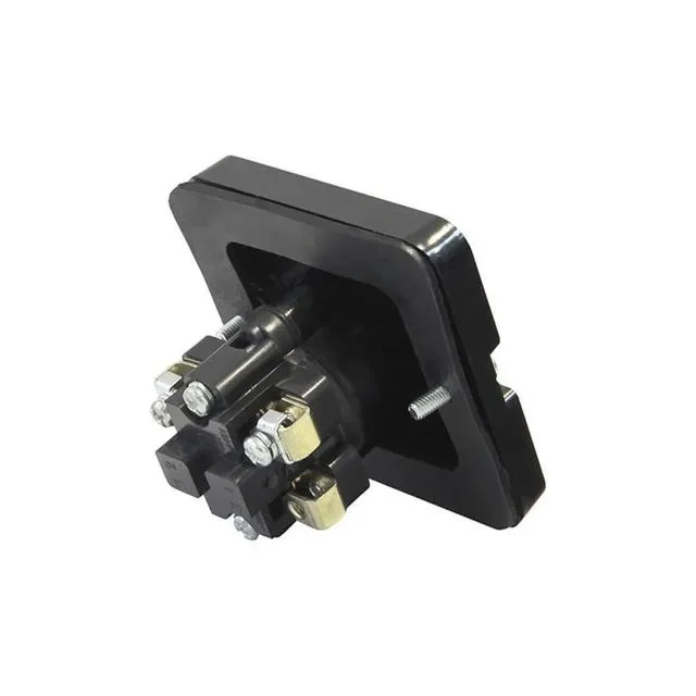 Buton pke 122/1 1p 400/660 v 10 a ip40 negru 3