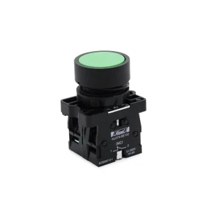 Кнопка himel hlay5ea35 1p 380 в 6 a ip40 зелёный