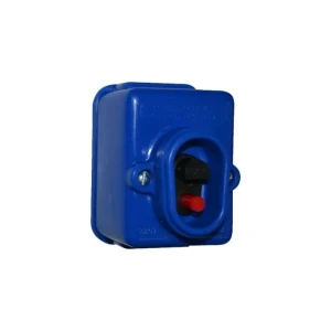 Buton lemira pnvs-10 1p 220 v 6.3 a ip40 albastru