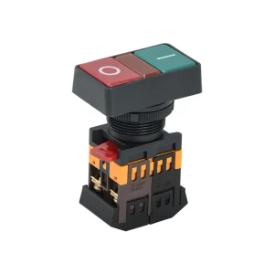 Butonul start-stop iek ppbb-30n 2p 240 v 10 a ip40 roșu/verde