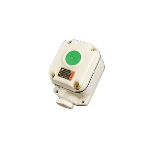 Buton kasan la5821-1 1p 380 v 5 a ip40 verde