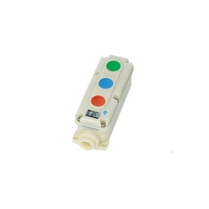 Кнопка kasan la5821-3 3p 380 в 5 a ip40 белый Thumbnail 1