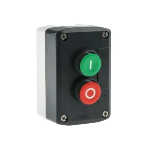 Buton xald213 2p 600 v 6 a ip66 roșu/verde schneider-electric