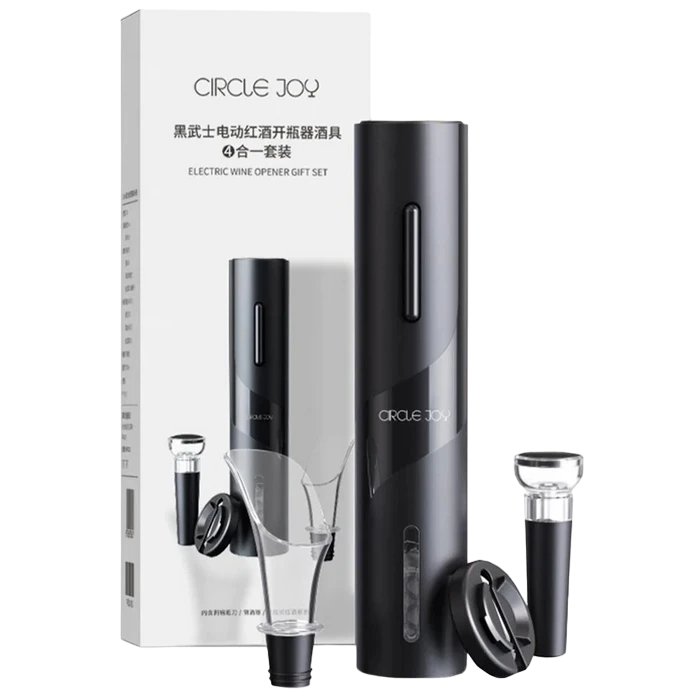Set pentru vinuri circle joy cj-tz07, negru 4