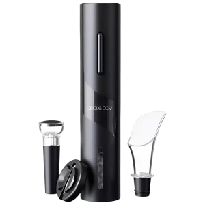 Set pentru vinuri Circle Joy CJ-TZ07, Negru