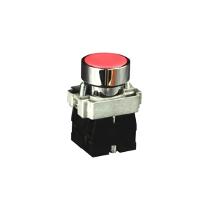 Кнопка himel hlay5ba45 1p 380 в 6 a ip40 красный