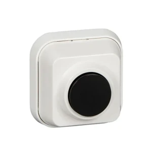 Buton sonerie wessen 250 v ip20 systeme electric