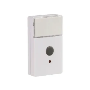 Кнопка звонка zamel st-66p 12 в ip20