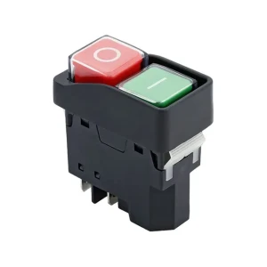 Кнопка пуск-стоп kasan dkld dz-6 250 в 16 a ip55 красный/зелёный Thumbnail 1