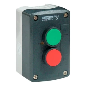 Întrerupător buton kasan xal-d213 660 v 10 a ip54 roșu/verde