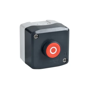 Întrerupător buton kasan xal-d115 1p 600 v 10 a ip65 roșu