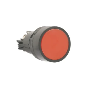 Кнопка стоп iek sb-7 1p 220/380 в 10 a ip40 красный