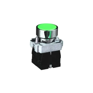 Кнопка himel hlay5ba35 1p 380 в 6 a ip40 зелёный