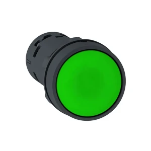 Buton schneider-electric xb7na35 250 v ip65 verde