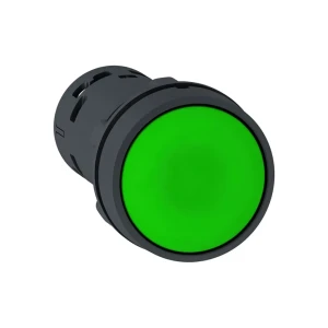 Кнопка schneider-electric xb7na31 1p 220 в 1 a ip54 зелёный