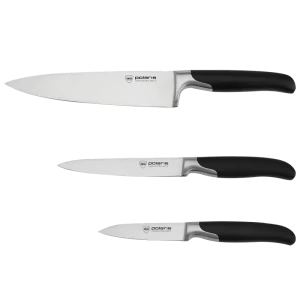 Набор ножей polaris graphit-4ss, чёрный