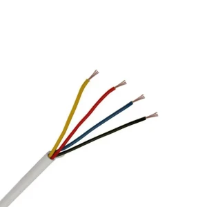 Кабель fender af 4 * 0.22 мм² 0,22 мм² белый медный